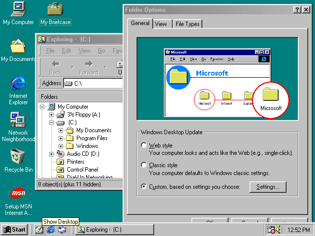 windows 98 freeware