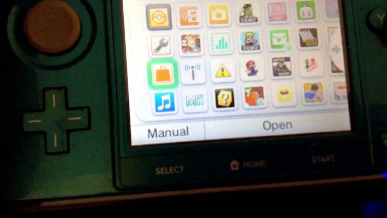 3ds download games