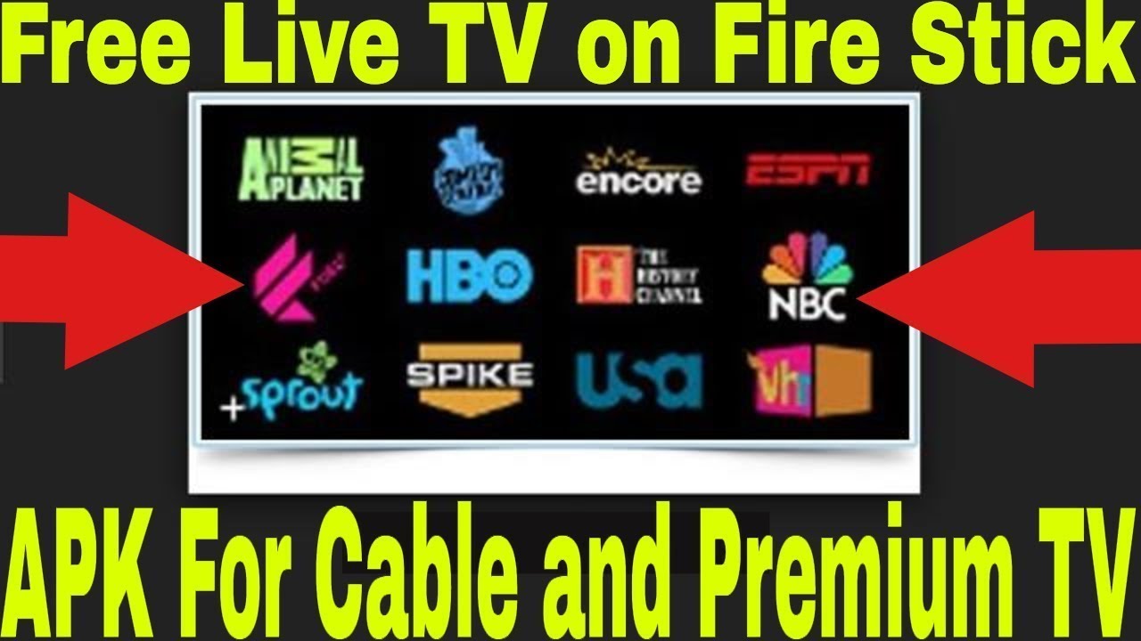 free live cable tv app
